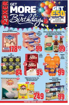 Boxer specials catalogue – valid from 19.06.2026