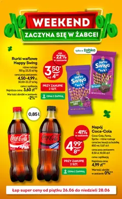 Pogląd oferty "Żabka gazetka - Weekendowe promocje" - ważna od 26.06.2026