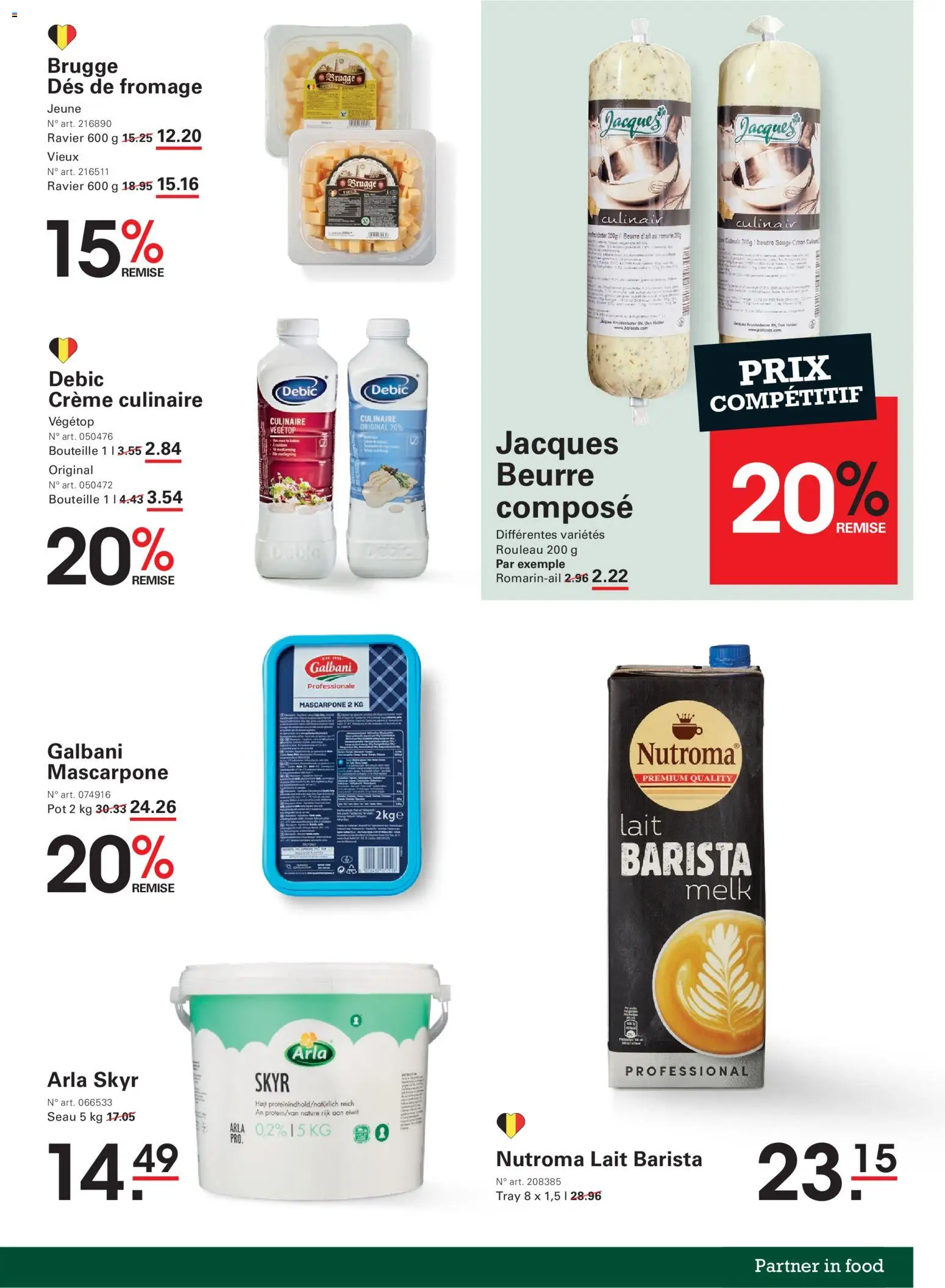 {H1} | Pagina: 9 | Producten: Mascarpone, Skyr, Pot, Melk