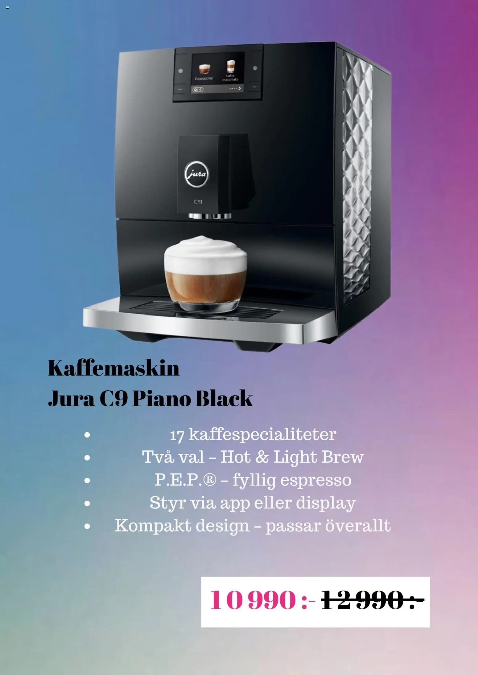 Elon reklamblad aktuell från 06/10/2026 | Sida: 5 | Produkter: Kaffemaskin