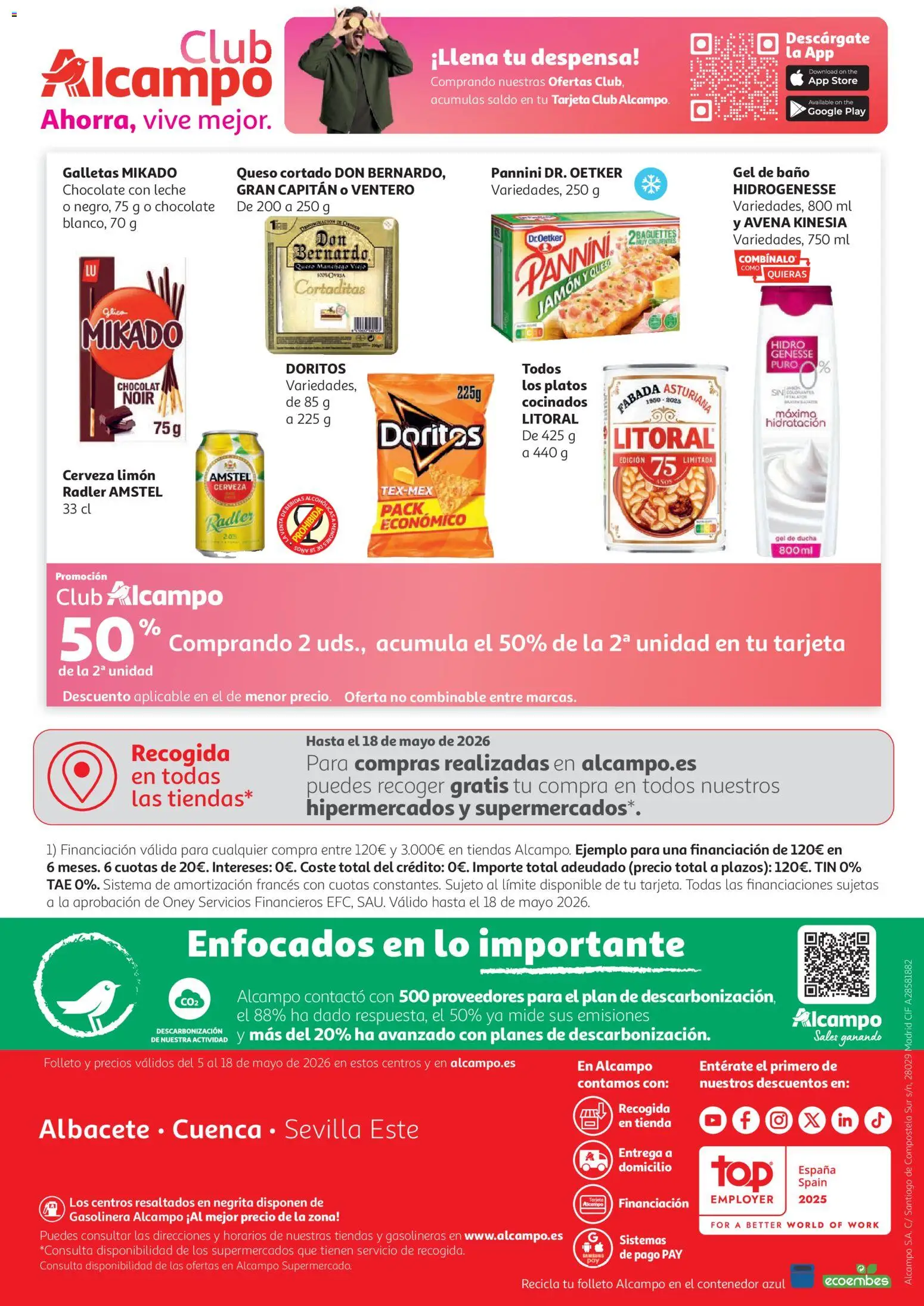 Alcampo folleto │ válido desde el 05.05.2026 | Página: 24