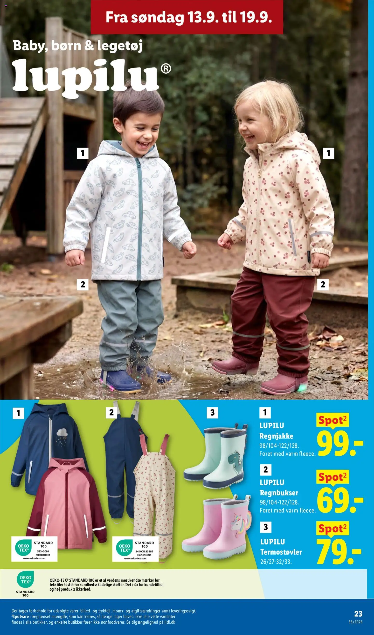 Lidl tilbudsavis – gyldig fra 13/09/2026 | Side: 9 | Produkter: Søm