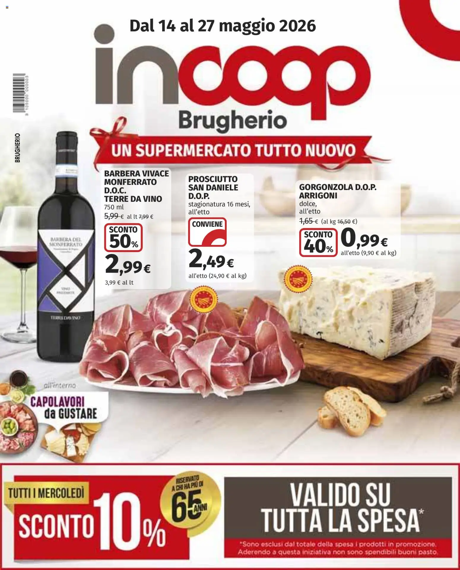 Volantino COOP del 14.05.2026 | Pagina: 1