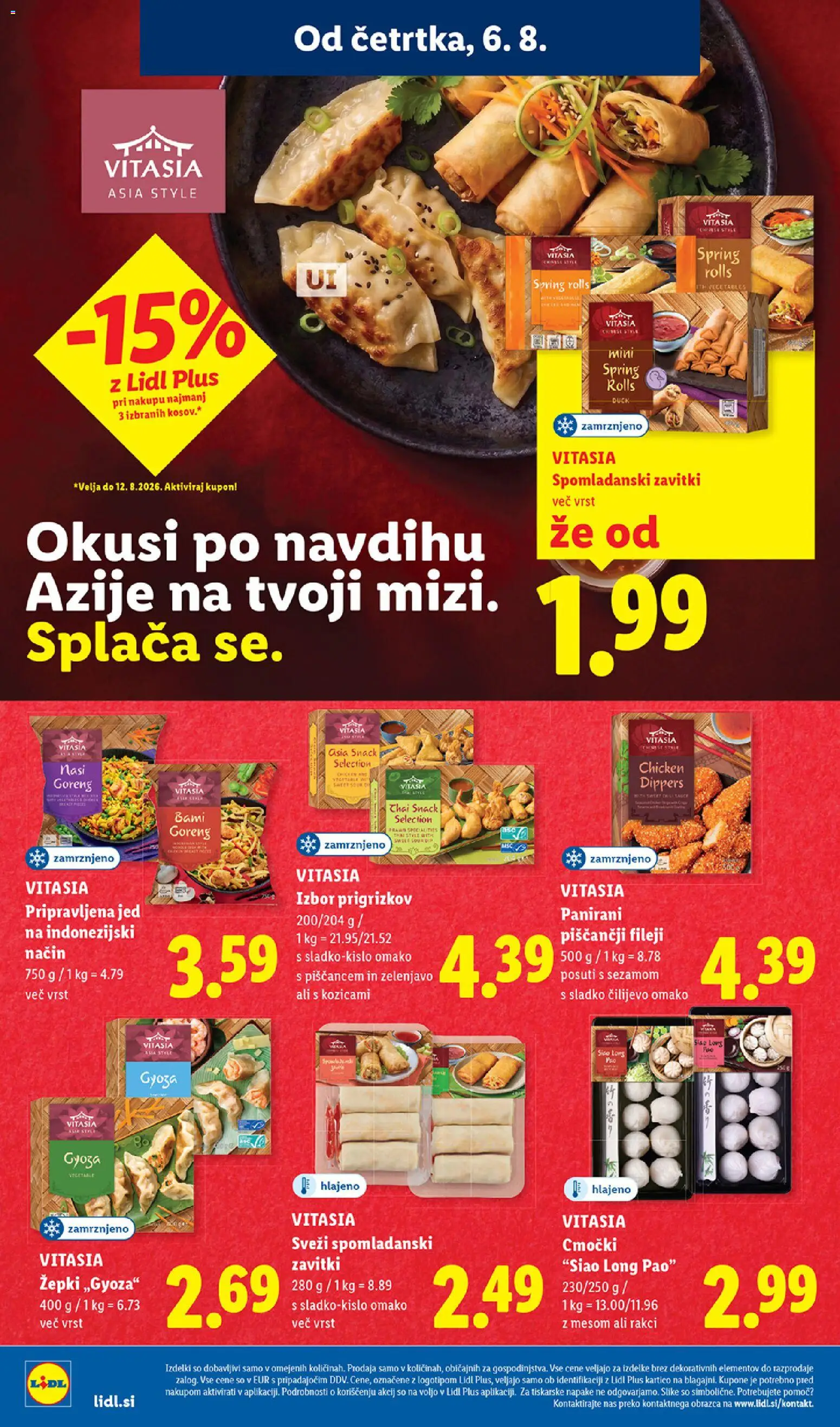 Novi Lidl katalog ponudbe – veljaven od 06.08.2026 | Stran: 24