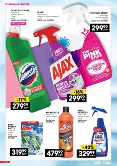 Idea katalog Neprehrane - pregled Idea kataloga - važi od 11.06.2026 | Strana: 28 | Proizvode: Bref, Ajax