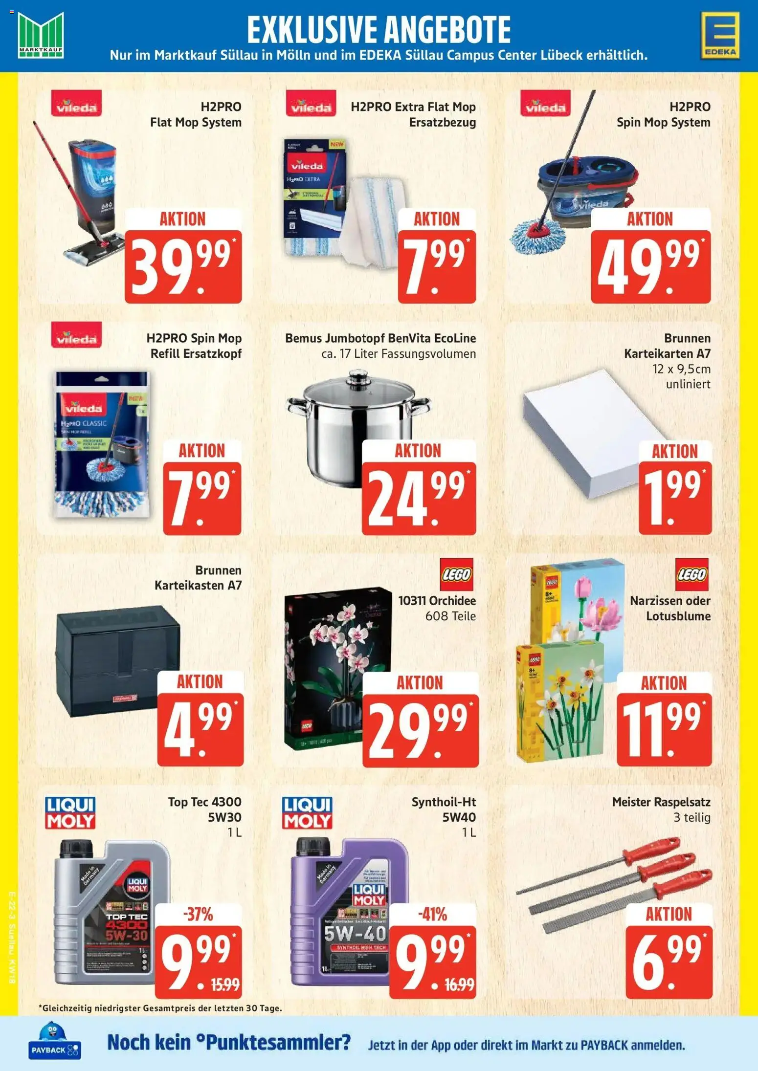 Edeka prospekt Ratzeburg	 – gültig ab 27.04.2026 | Seite: 25 | Produkte: Top, Orchidee, Box