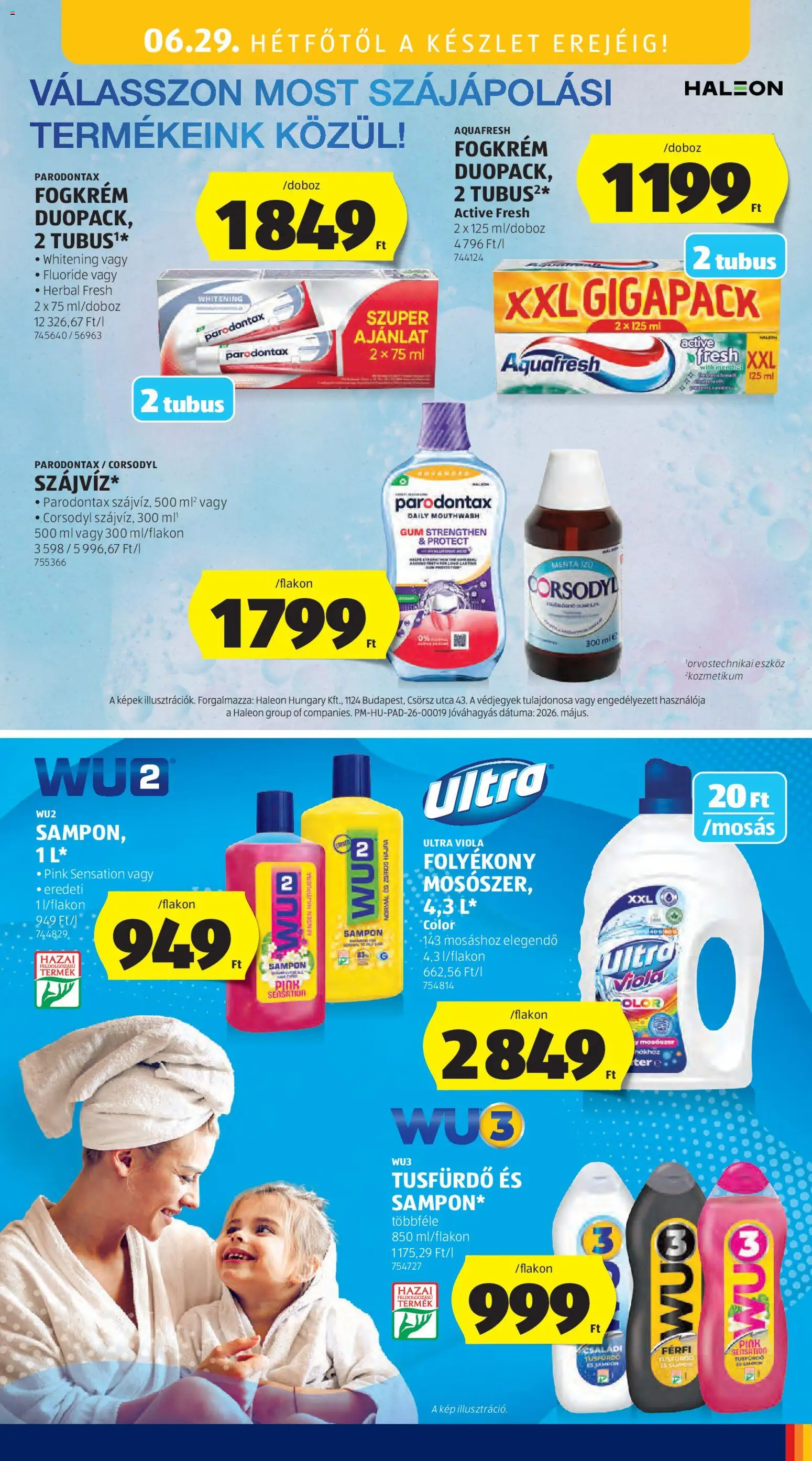 Aldi akciós ujság - amely érvényes a következő dátumtól: 25.06.2026 | Oldal: 49