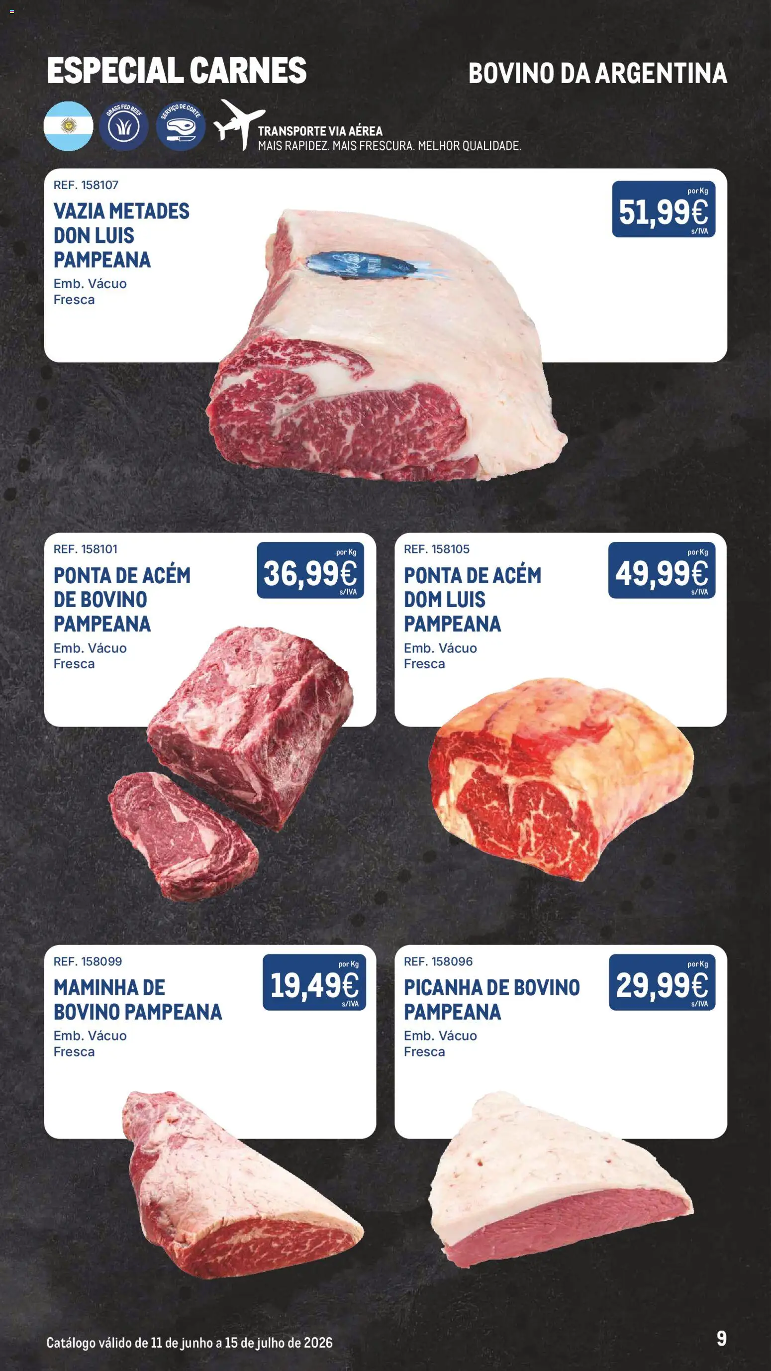 Makro Especial Carnes │ válido de 11.06.2026 | Página: 9