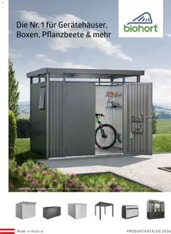 Dehner Biohort – Metall für Garten & Terrasse ab 01.01.2026 gültig
