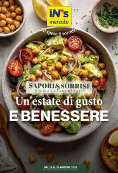 Anteprima del volantino IN's volantino valido a partire dal 12/08/2026