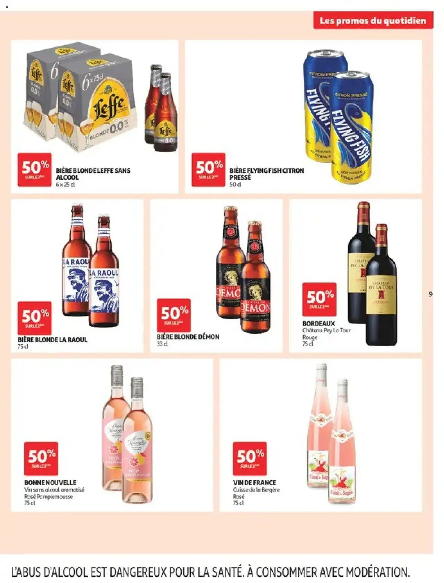 {H1} | Page: 9 | Produits: Alcool, Citron, Cuisse, Pamplemousse