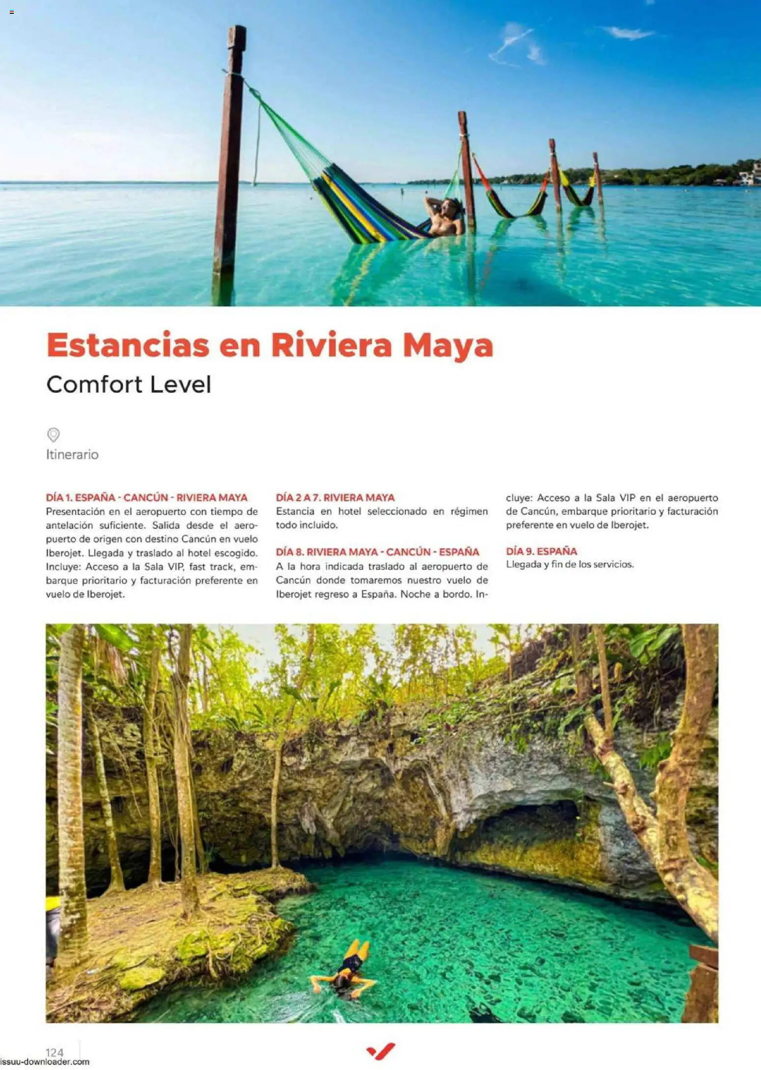 Halcón Viajes Comfort level 2026 │ válido desde el 04.06.2026 | Página: 124