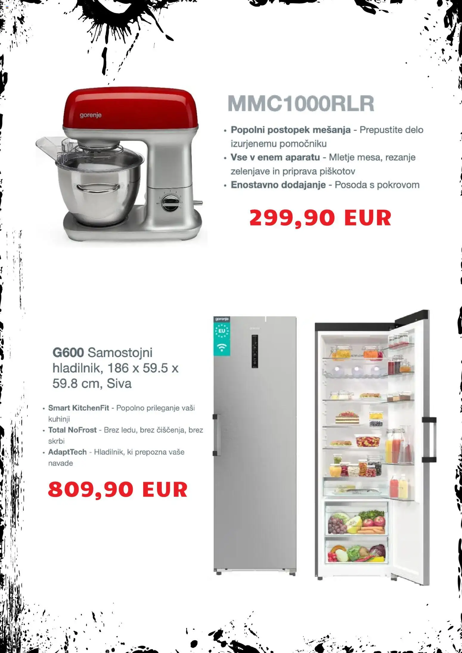 Novi Gorenje katalog ponudbe – veljaven od 23.09.2026 | Stran: 3