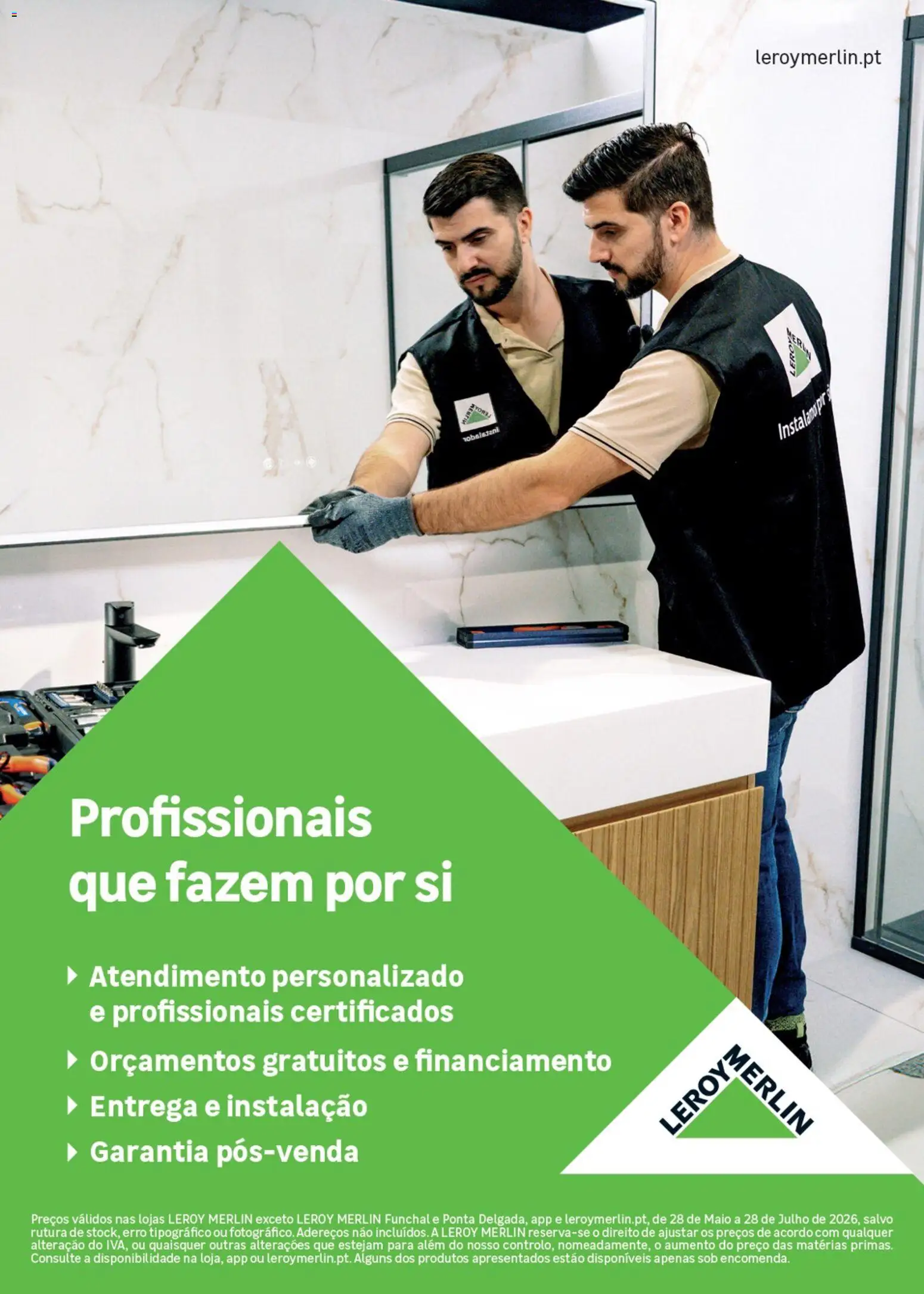 Leroy Merlin Catálogo Casas de Banho │ válido de 28.05.2026 | Página: 82