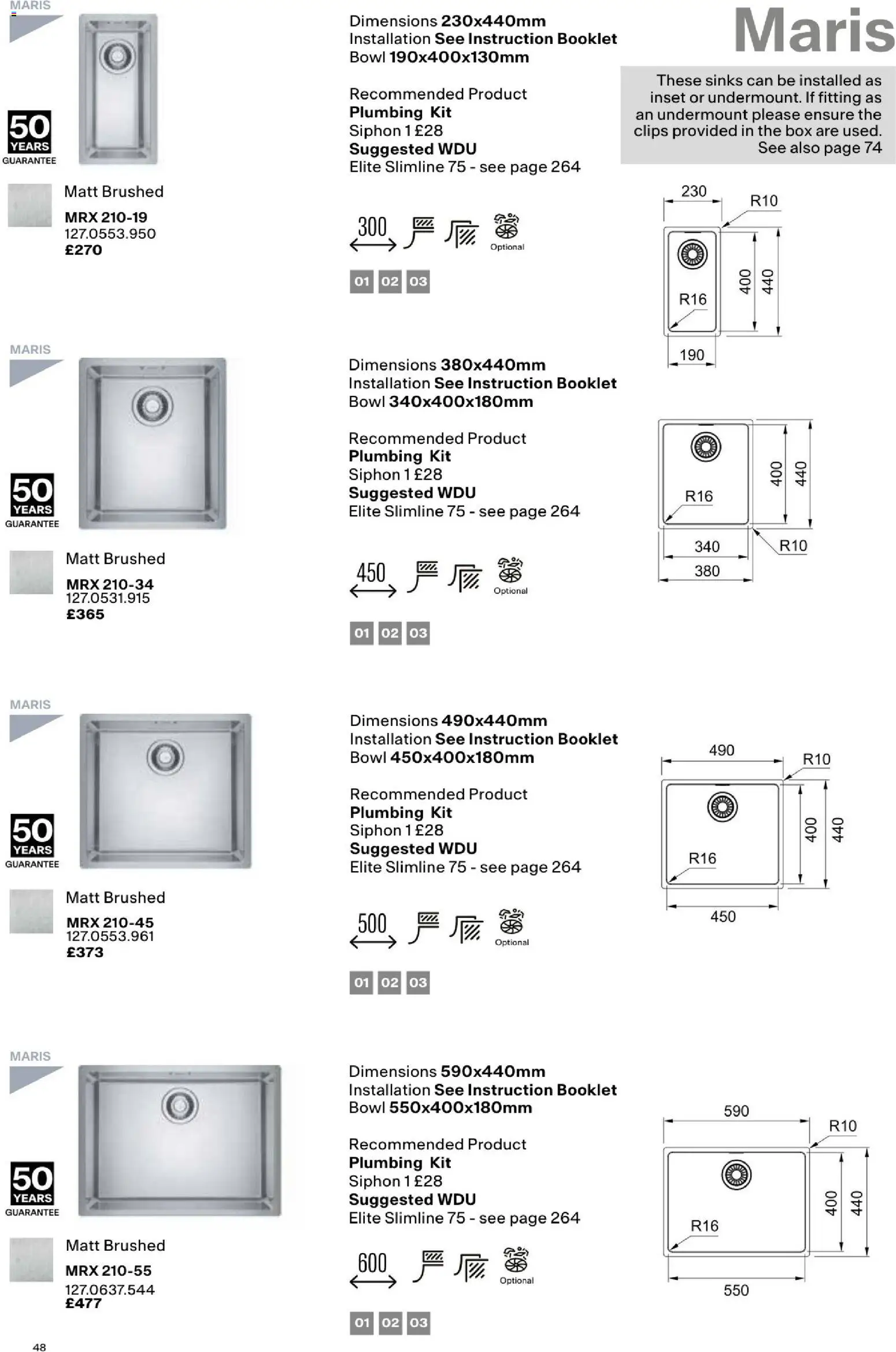 Novi Mömax katalog ponudbe – veljaven od 01.01.2025 | Stran: 48
