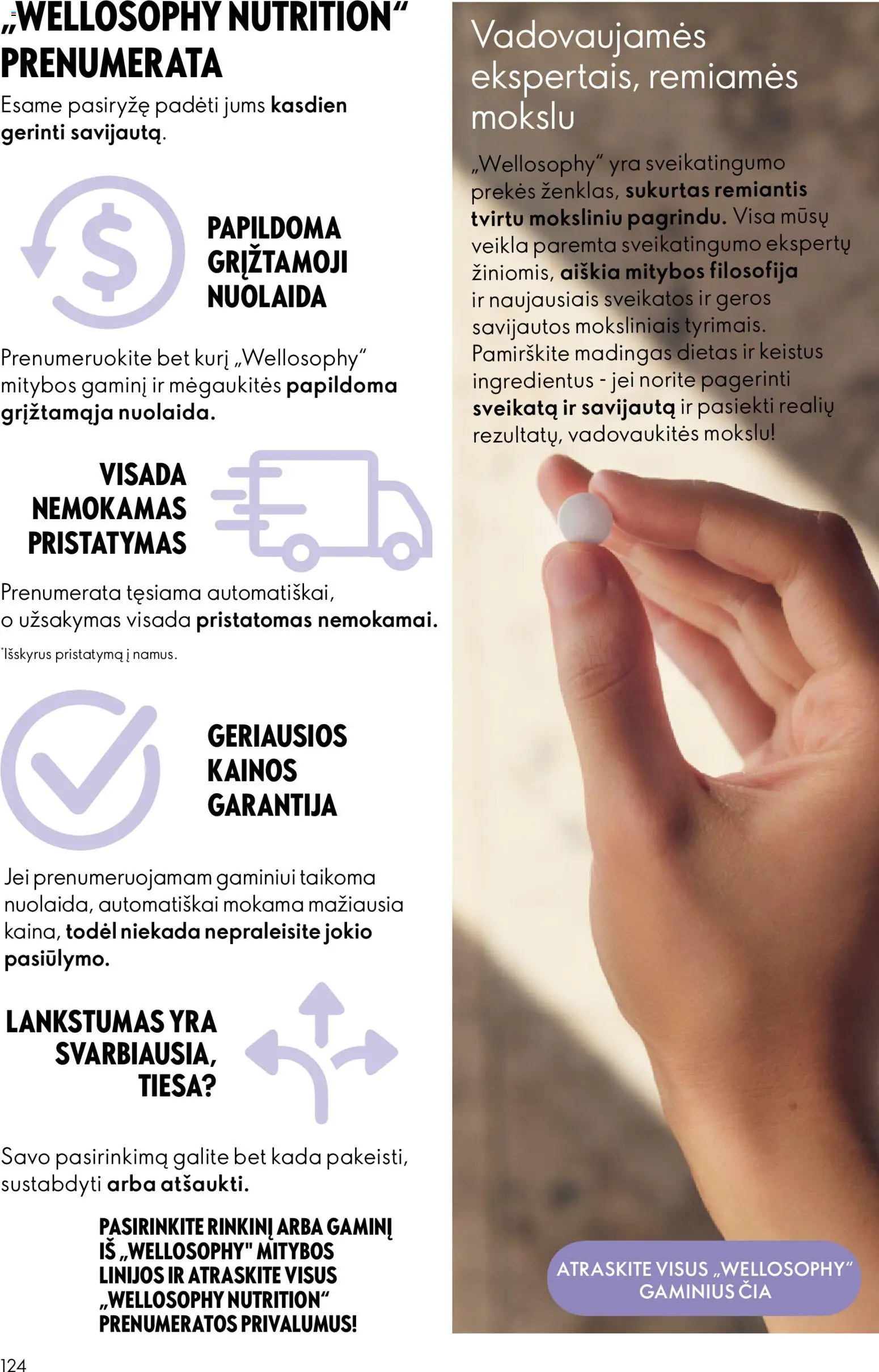 Oriflame akcijos nuo 13.05.2026 | Puslapis: 124