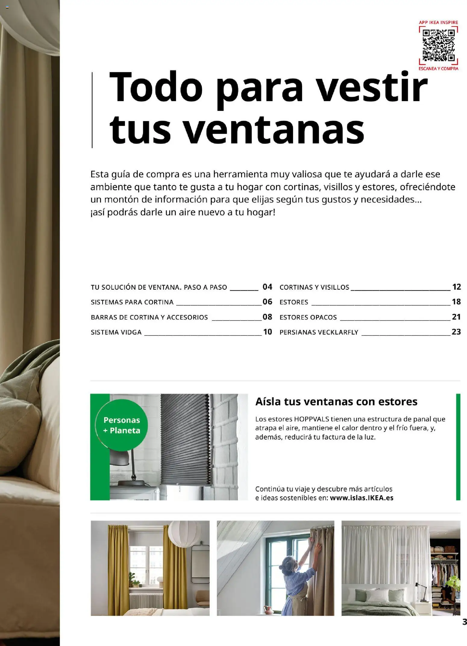 Catálogo IKEA Cortinas │ válido desde el 01/02/2026 | Página: 3 | Productos: Cortina, Té