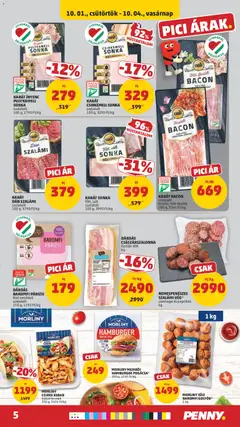 DÁRDÁS BAROMFI PÁRIZSI füst ízesítésű szeletelt, DÁRDÁS BAROMFI PÁRIZSI füst ízesítésű szeletelt 150 g, 1193 Ft/kg - amely érvényes a következő dátumtól: 2026.10.01. | Oldal: 5