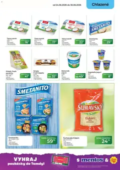 Náhled letáku Tamda Foods leták od 24.06.2026 | Strana: 19