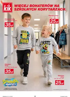 Pogląd oferty "Kik gazetka" - ważna od 31.08.2026 | Strona: 12
