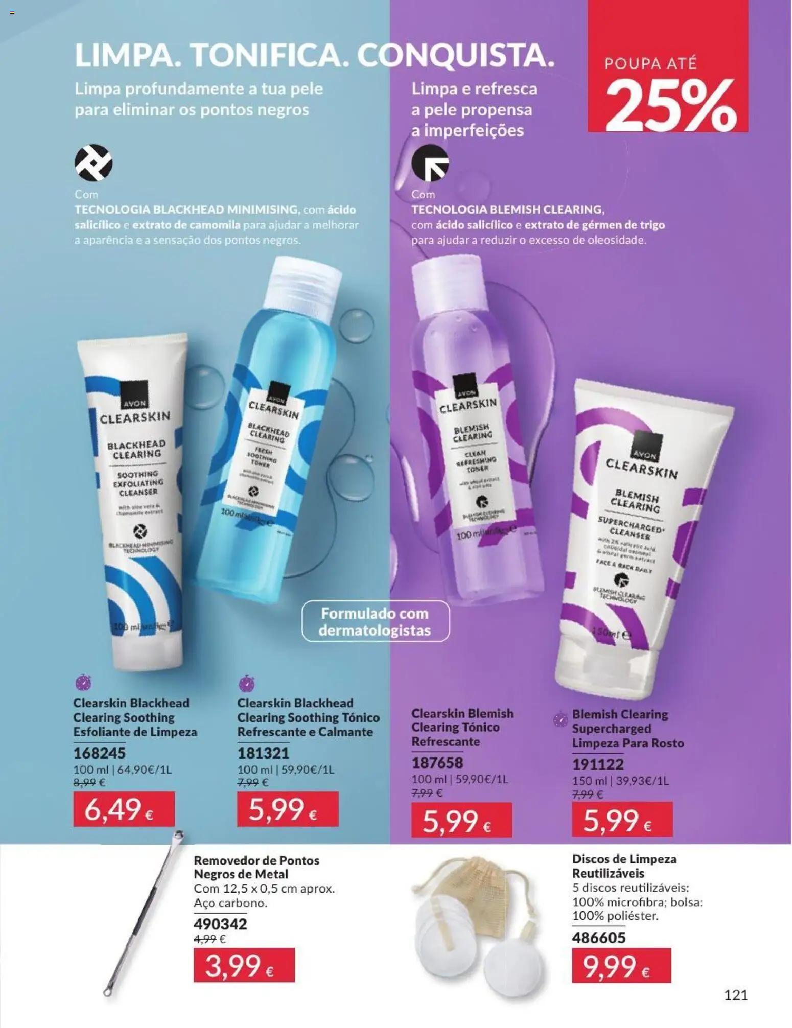 Catálogo Avon Campanha 7 │ válido de 01/07/2026 | Página: 121