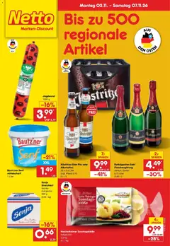 Netto Marken-Discount Prospekt Naumburg ab 02.11.2026 gültig