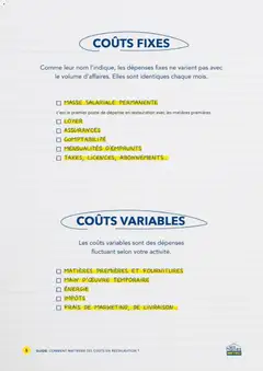 METRO - Prévisualisation de METRO - Comment maîtriser ses coûts en restauration valide à partir de 01/01/2026 | Page: 5