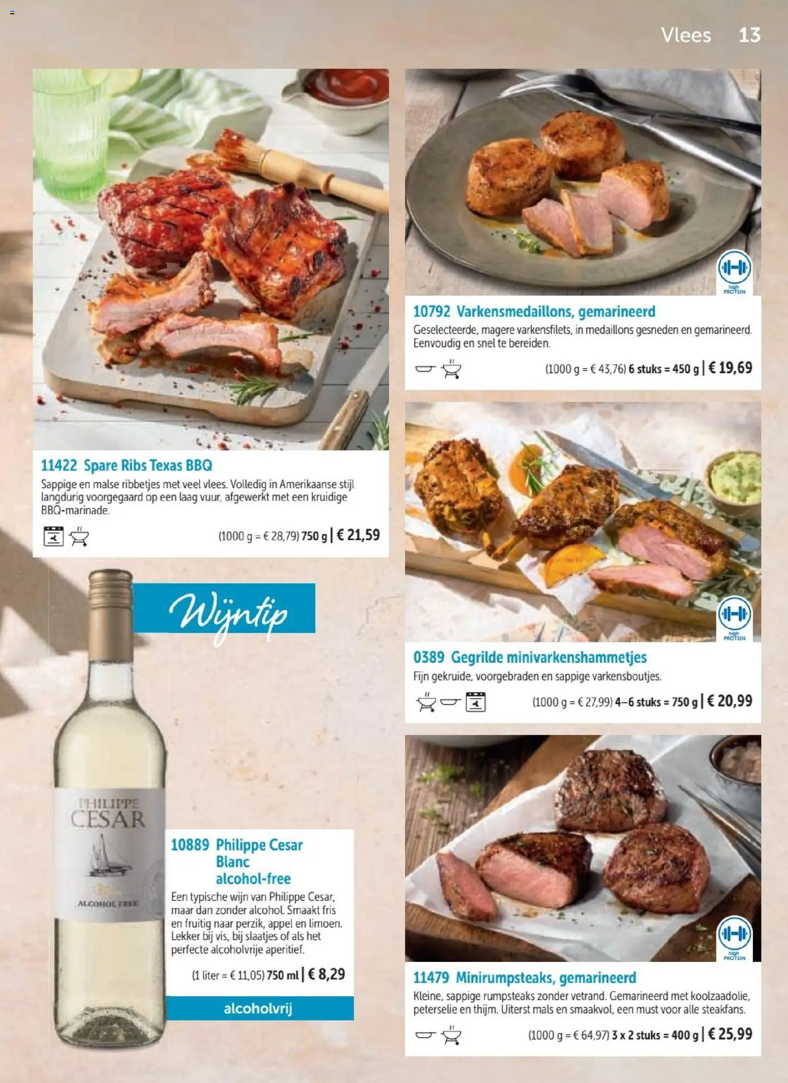 {H1} | Pagina: 13 | Producten: Wijn, Kész piskótalap, Alcohol, Appel