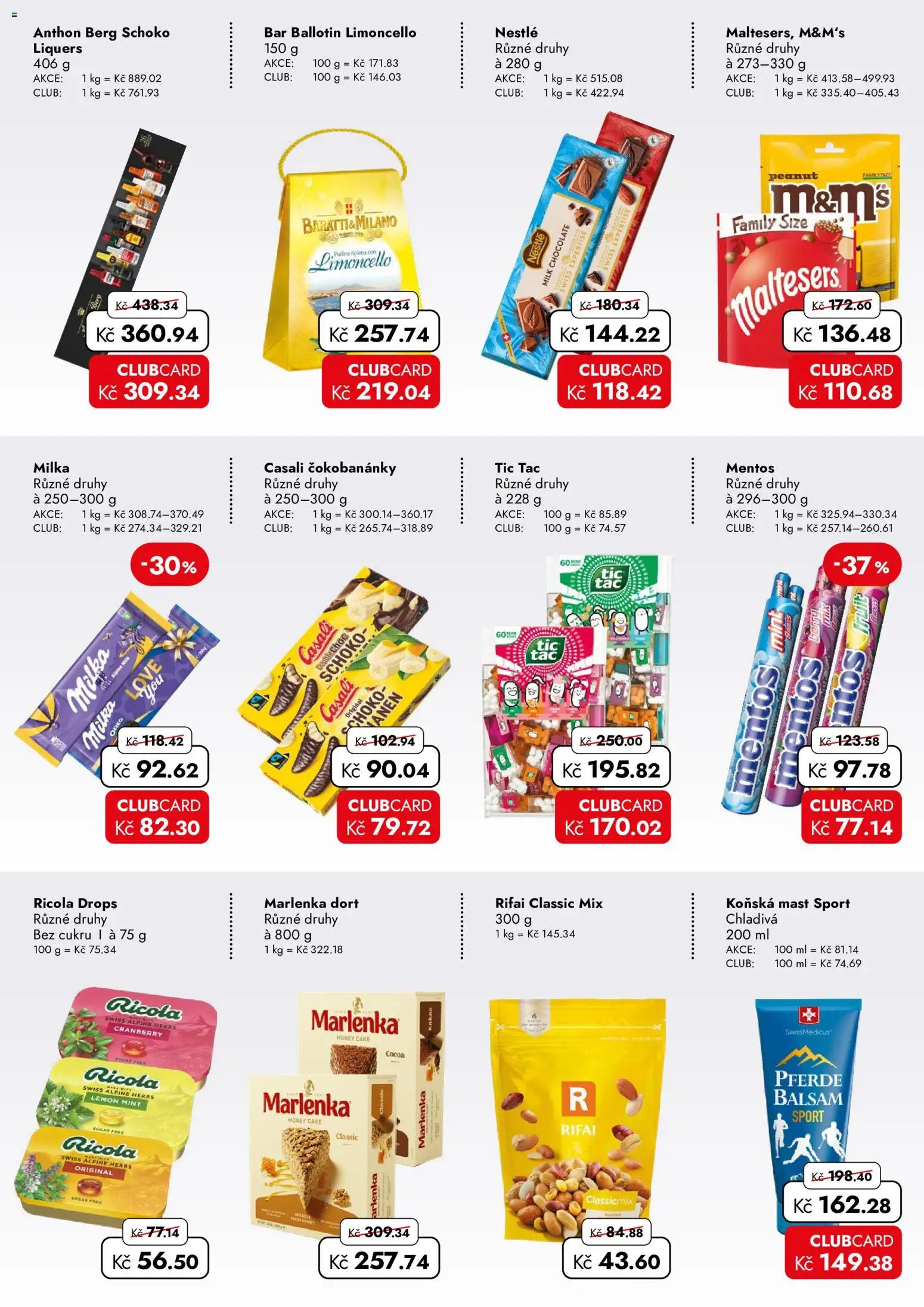 Travel Free leták od 10.07.2026 | Strana: 4 | Produkty: Milka, Tác, Oreo, Dort