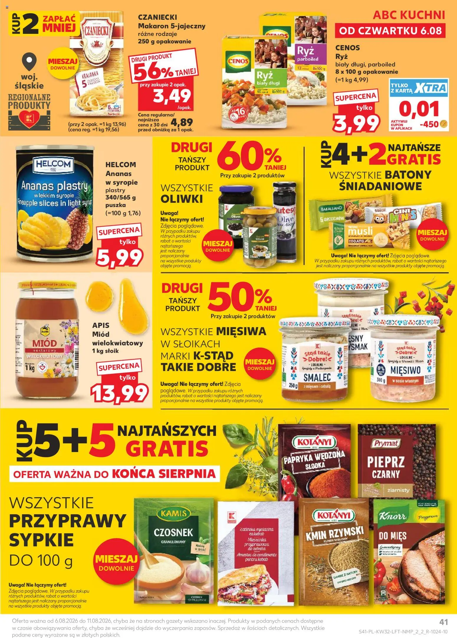 Kaufland gazetka od 06.08.2026 | Strona: 41