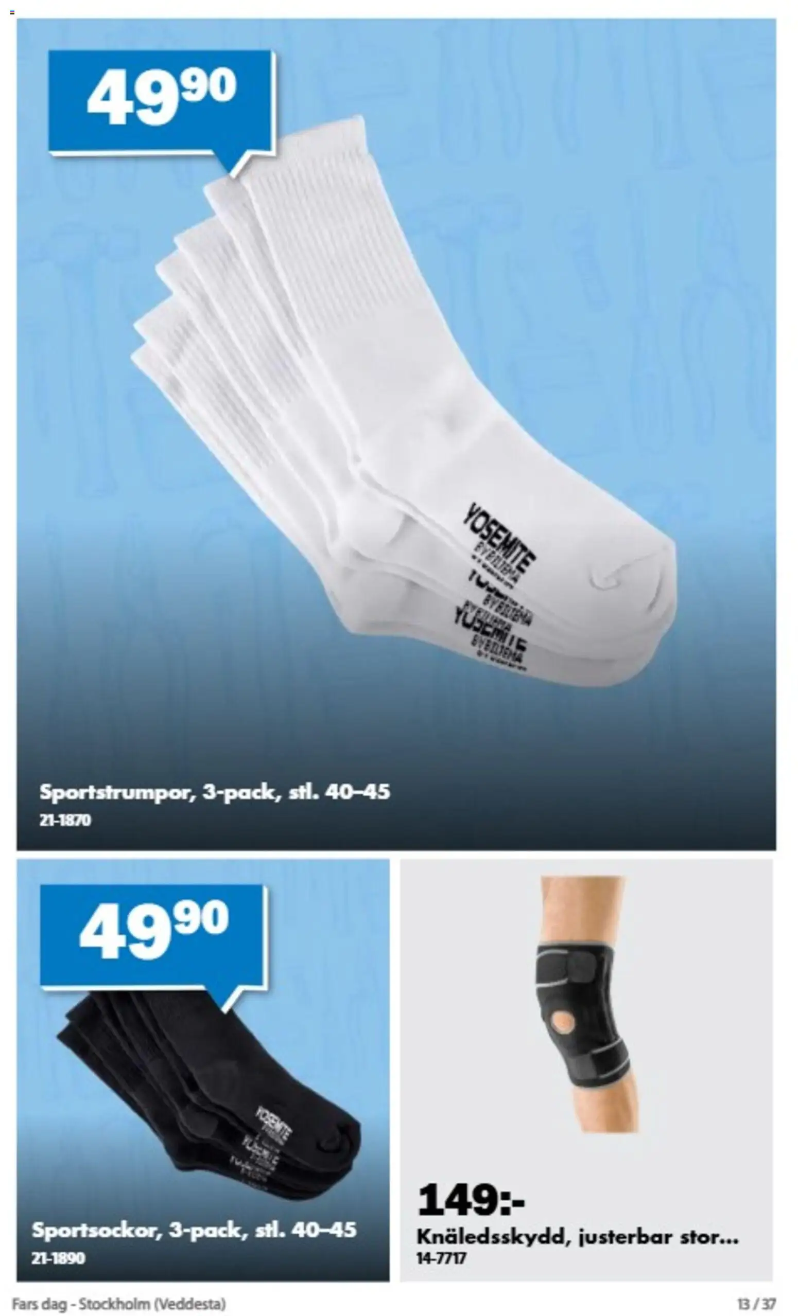 Biltema reklamblad aktuell från 26/10/2026 | Sida: 13