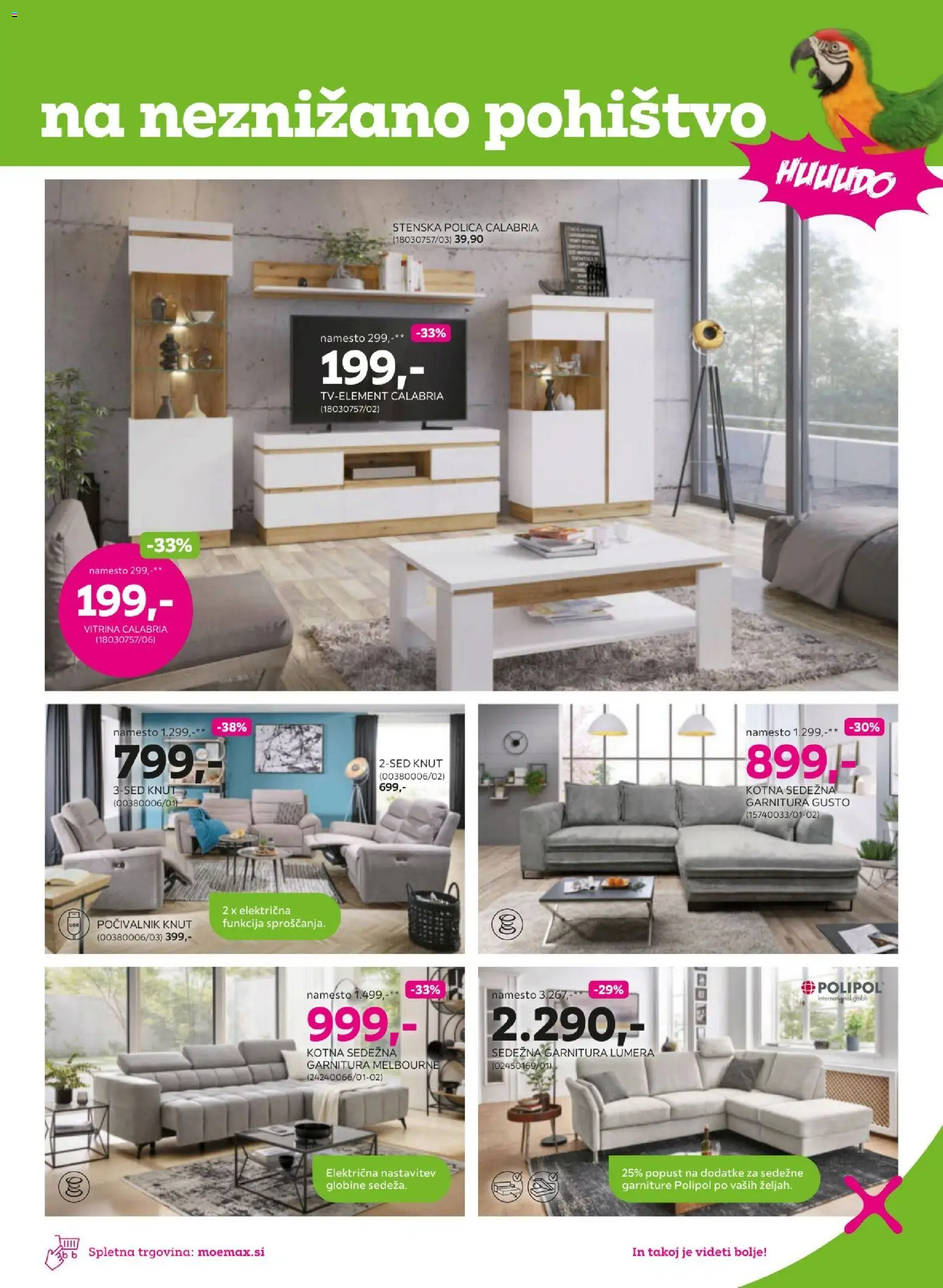 Novi Mömax katalog ponudbe – veljaven od 01.06.2026 | Stran: 5