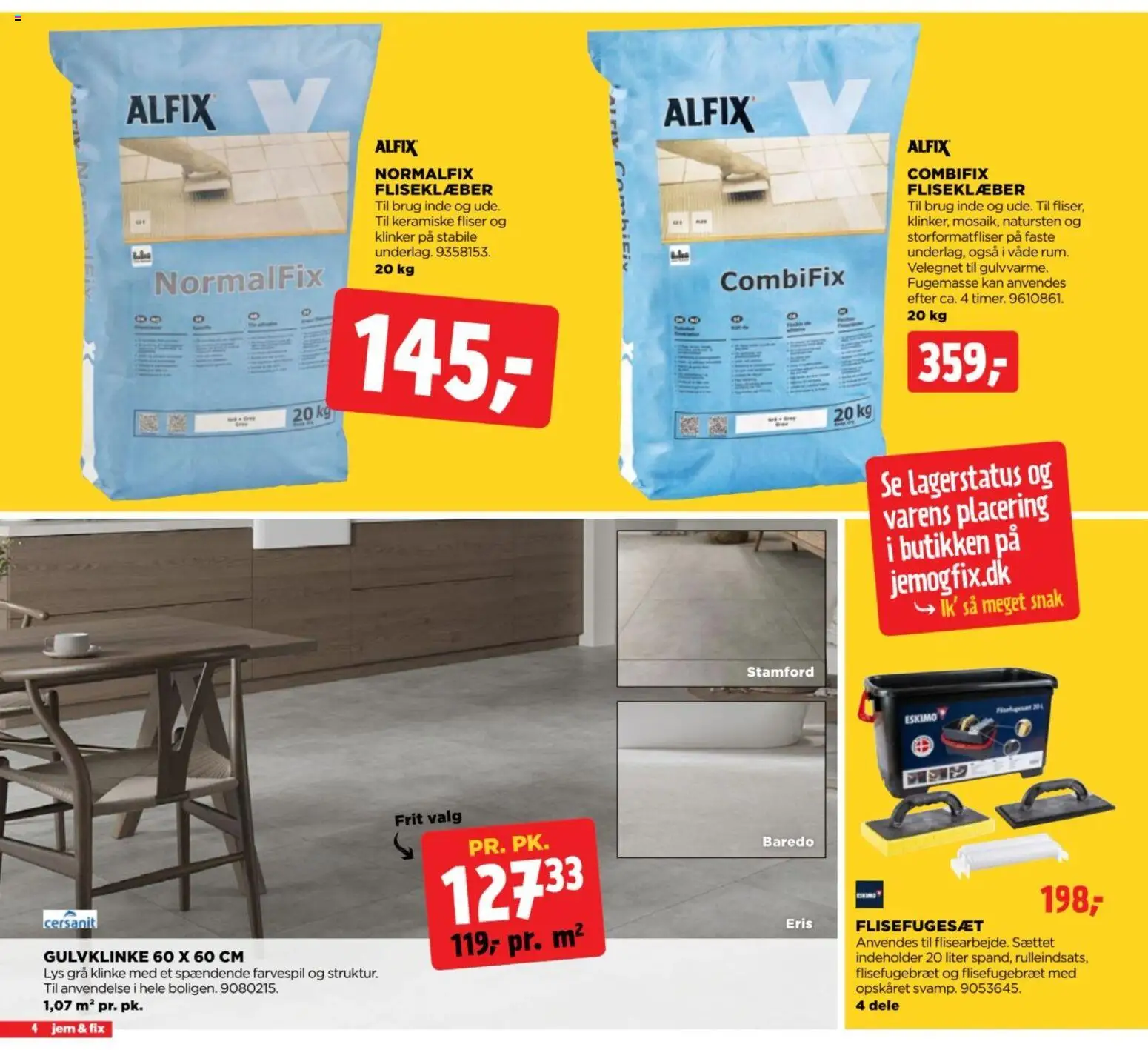 Jem & fix tilbudsavis – gyldig fra 06/09/2026 | Side: 4