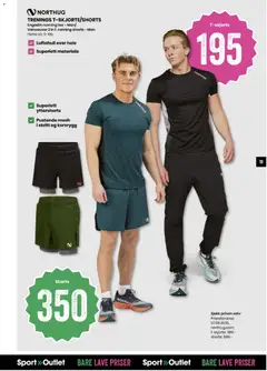 Forhåndsvisning av Sport Outlet Bare lave priser gyldig fra 25/08/2026 | Side: 19