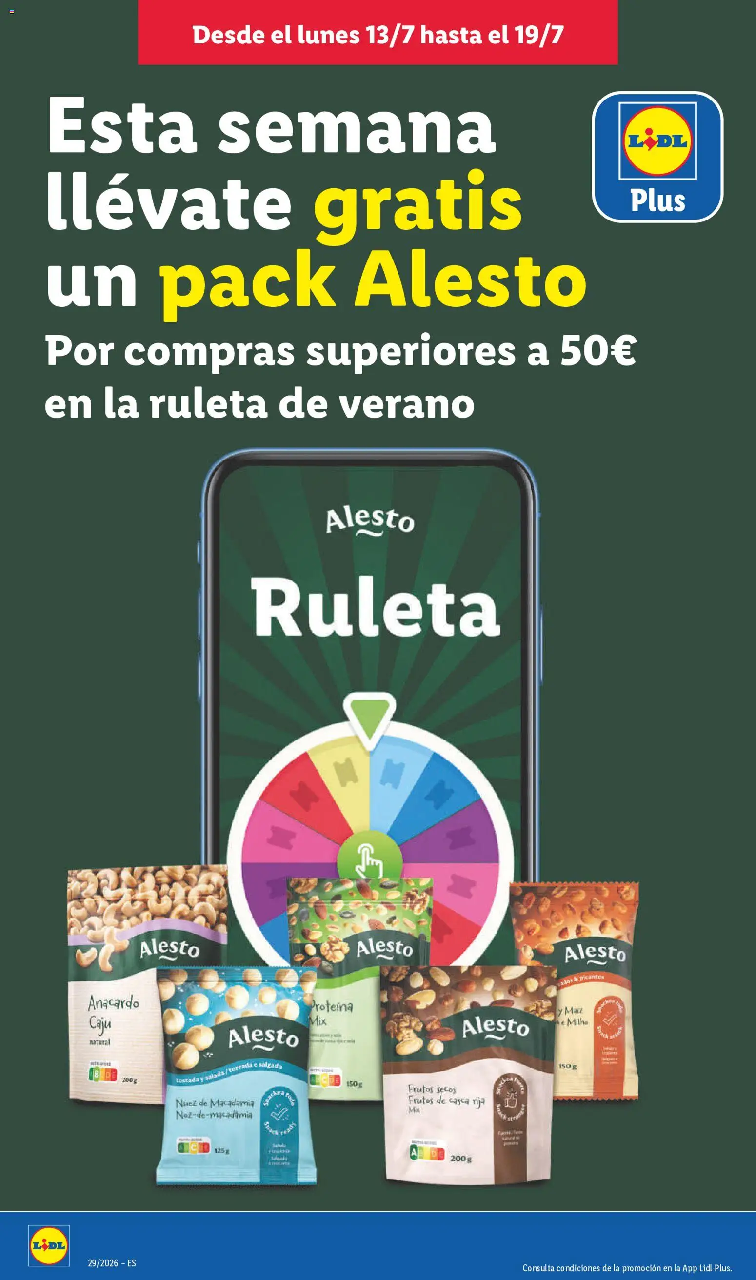 Lidl folleto │ válido desde el 13/07/2026 | Página: 30