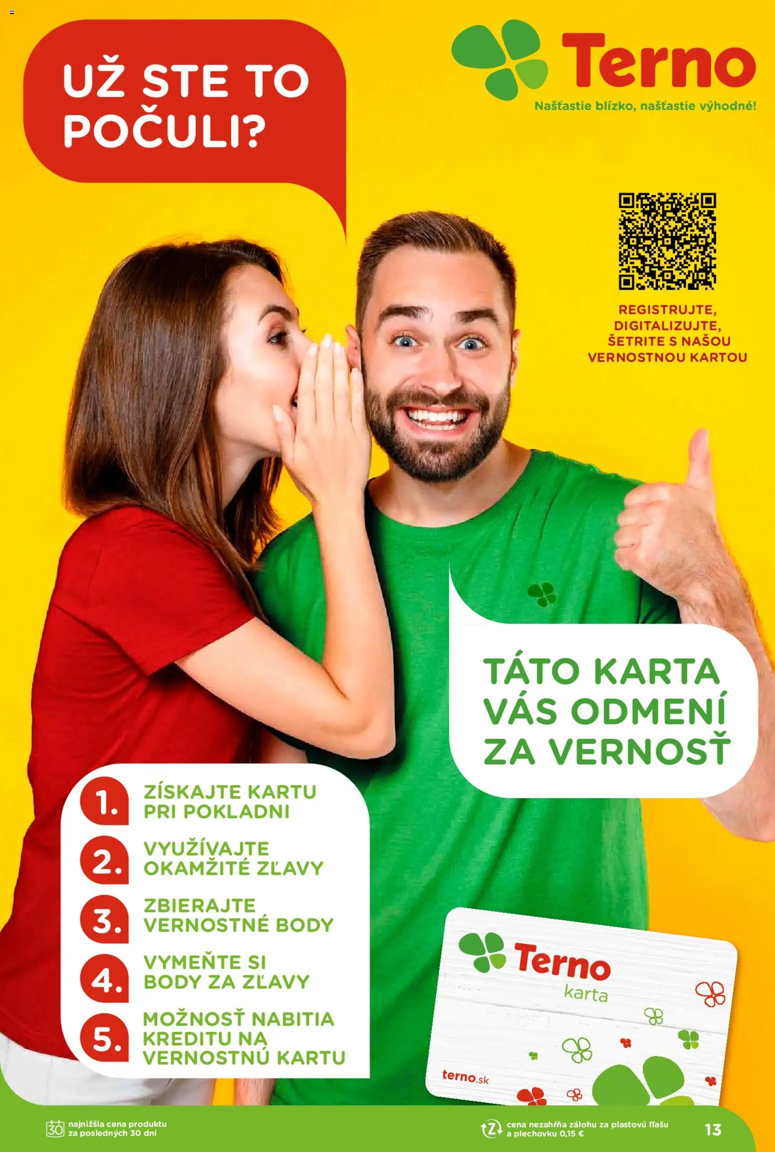 Nové Terno akcie – leták je platný od 15.10.2026 | Strana: 13