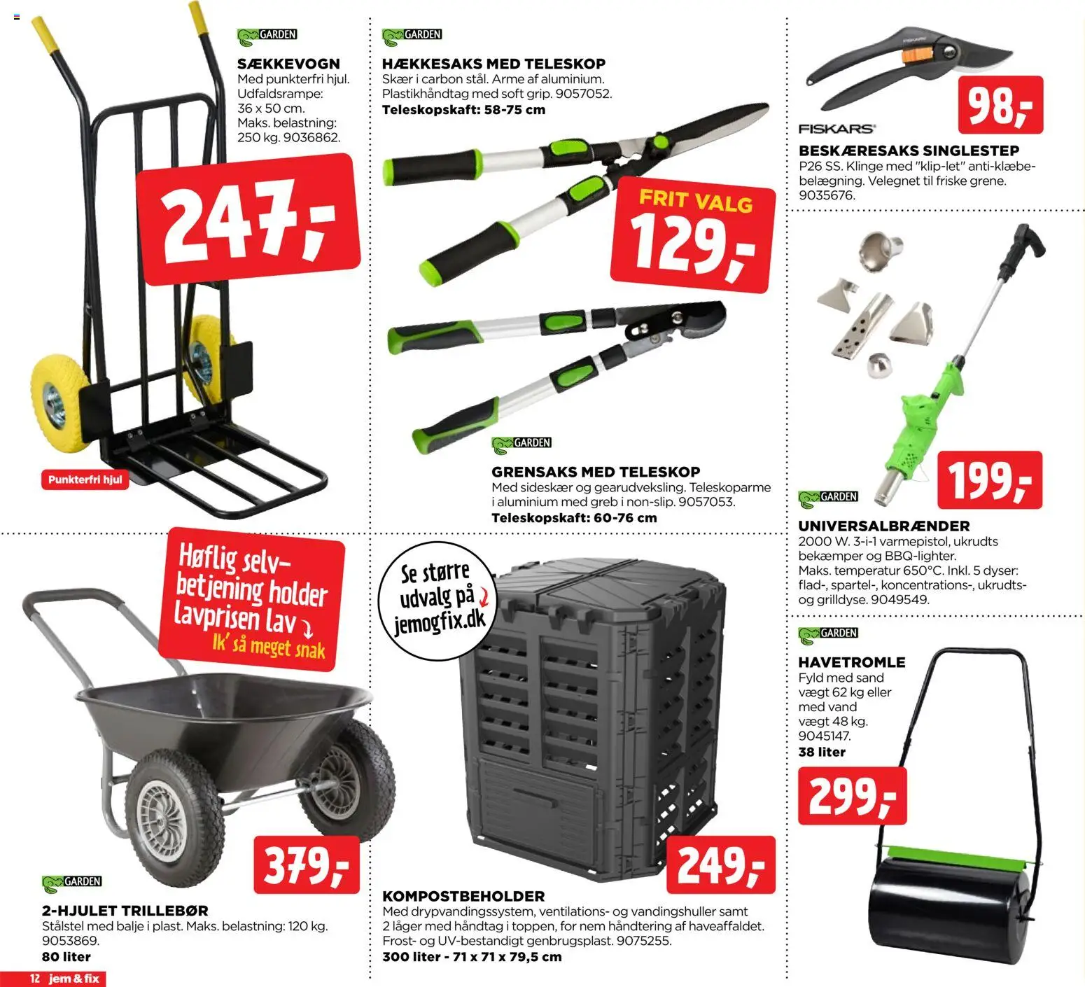 Jem & fix tilbudsavis – gyldig fra 20.06.2026 | Side: 12