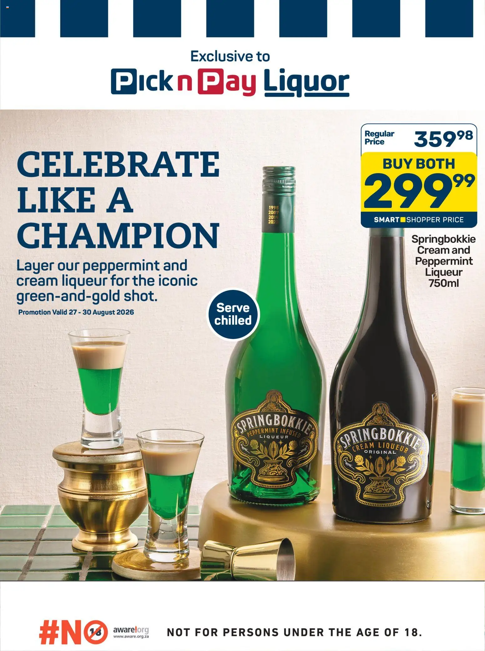 New Pick n Pay catalogue – valid from 27/08/2026 | Page: 2 | Products: Cream liqueur, Cream