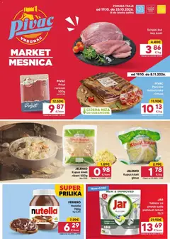 Pivac Katalog - Pregled kataloga iz trgovine Pivac, vrijedi od 19.10.2026