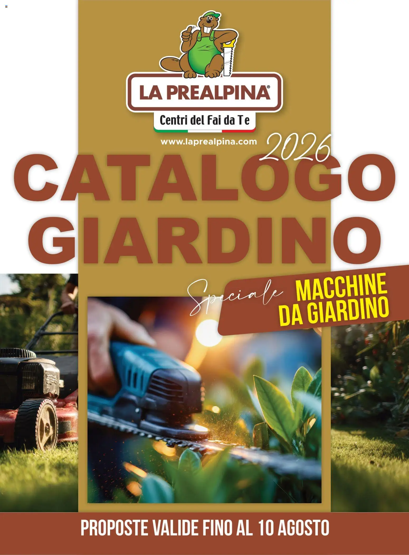 Volantino La Prealpina del 08.06.2026 | Pagina: 1 | Prodotti: Tè