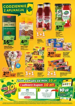 Pogląd oferty "ABC gazetka" - ważna od 24.09.2026 | Strona: 12 | Produkty: Ser topiony, Jacobs, Kabanos, Ser