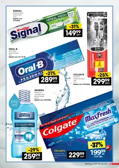 Idea katalog Neprehrane - pregled Idea kataloga - važi od 11.07.2026 | Strana: 13 | Proizvode: Colgate, Pasta za zube, Četkica za zube