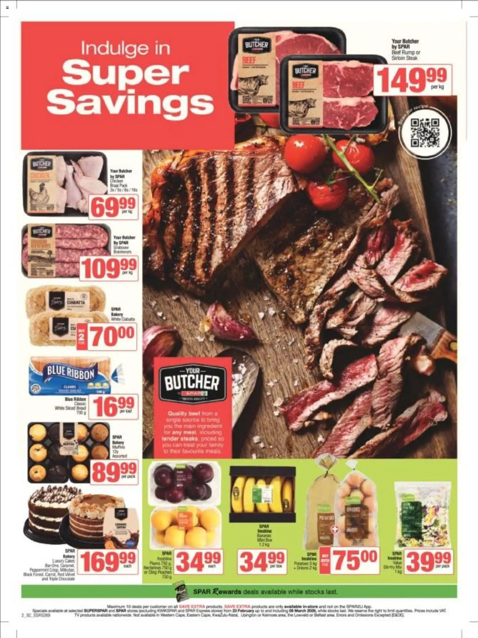 Spar - Gauteng - Weekly Specials (23/02/2026 - 08/03/2026) Online