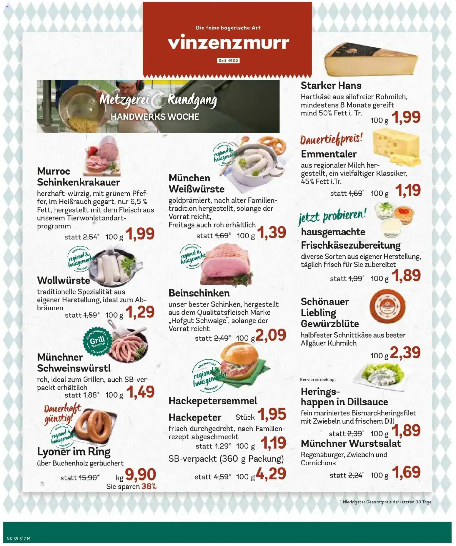 Edeka Prospekt Olching (ab 24.08.2026) » Angebote Online | Seite: 14 | Produkte: Grill, Milch, Dill, Fleisch