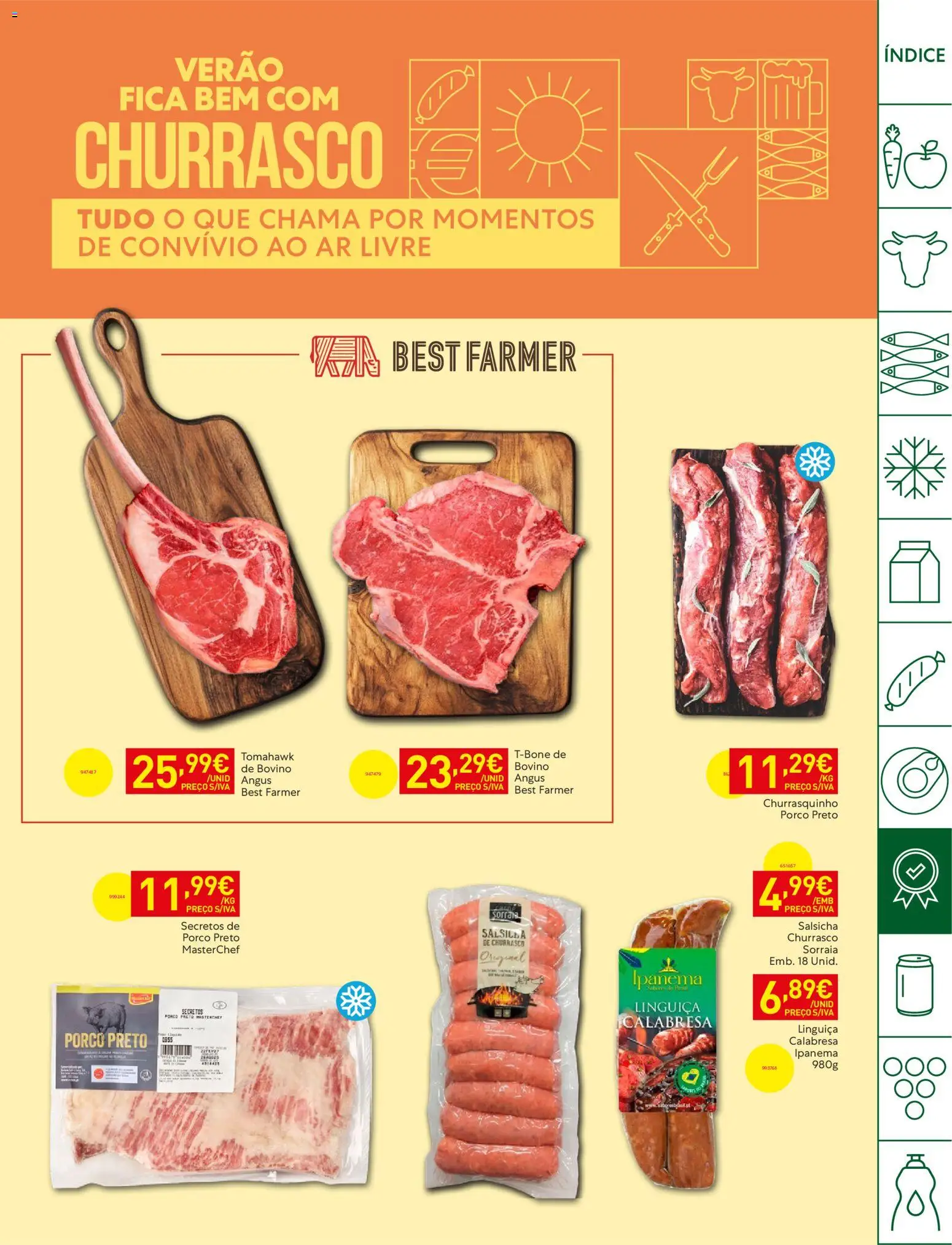 Recheio Horeca │ válido de 14/07/2026 | Página: 19 | Produtos: Salsicha, Linguiça