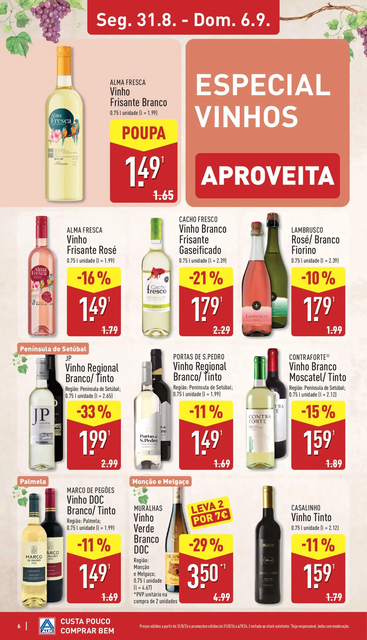 Aldi folheto │ válido de 31/08/2026 | Página: 6
