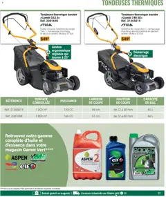 Gamm vert - Prévisualisation de Gamm vert catalogue valide à partir de 24.02.2026 | Page: 21