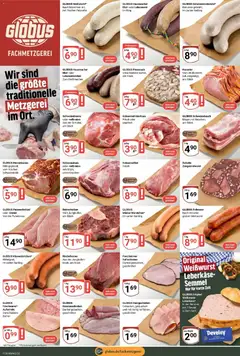 Globus Prospekt Forchheim ab 19.10.2026 gültig | Seite: 7 | Produkte: Putenbrust, Schweinebauch, Weißwurst, Petersilie