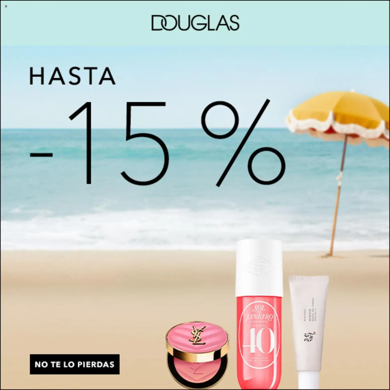 Douglas │ válido desde el 20/07/2026 | Página: 1 | Productos: Té