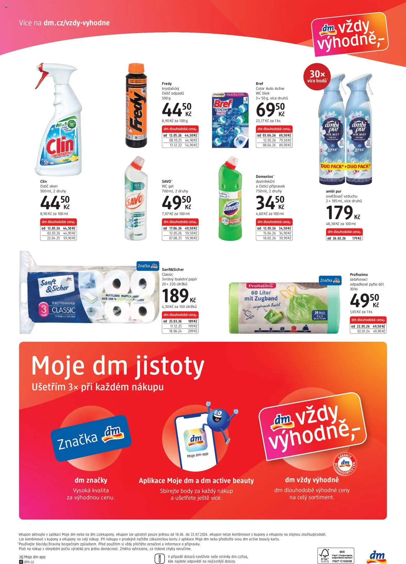 dm drogerie leták - Express od 18.06.2026 | Strana: 8